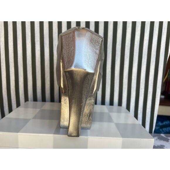 Silver Elephant Statue - Picture 8 of 9